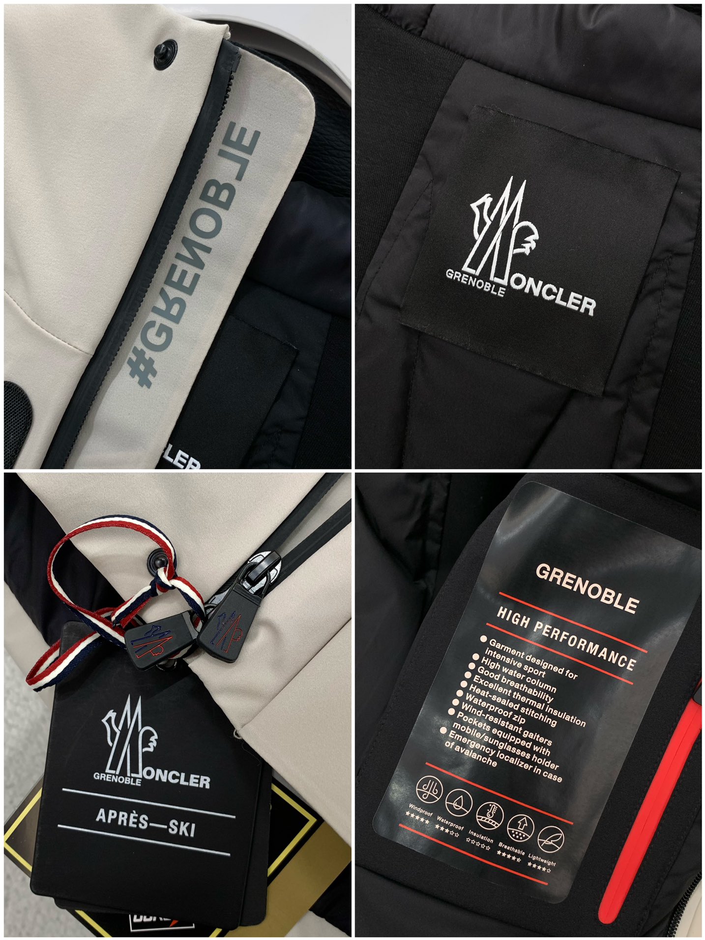 ，Moncler 蒙口，2025冬季最新品，专柜同步有售，原单狠货，时尚休闲连帽拼接棉服外套，上身舒适！