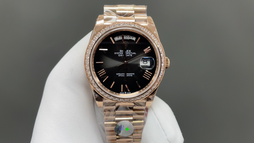 Rolex Style Black Watches Watches Watches detail image 5 from source 765348