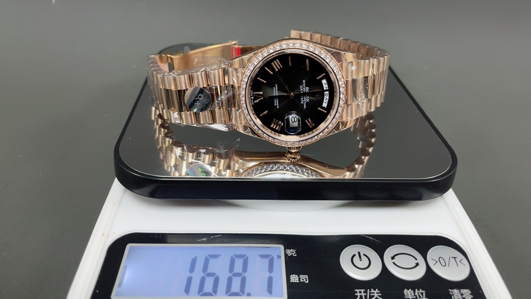 Rolex Style Black Watches Watches Watches detail image 6 from source 765348