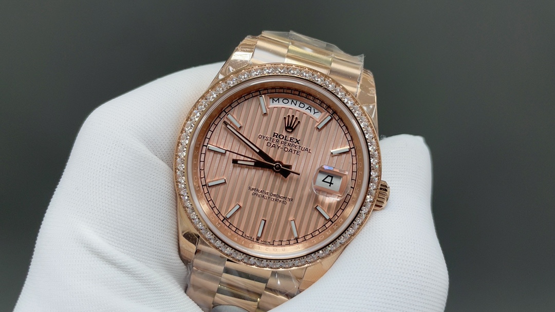 Rolex Style Black Watches Watches Watches detail image 4 from source 765347
