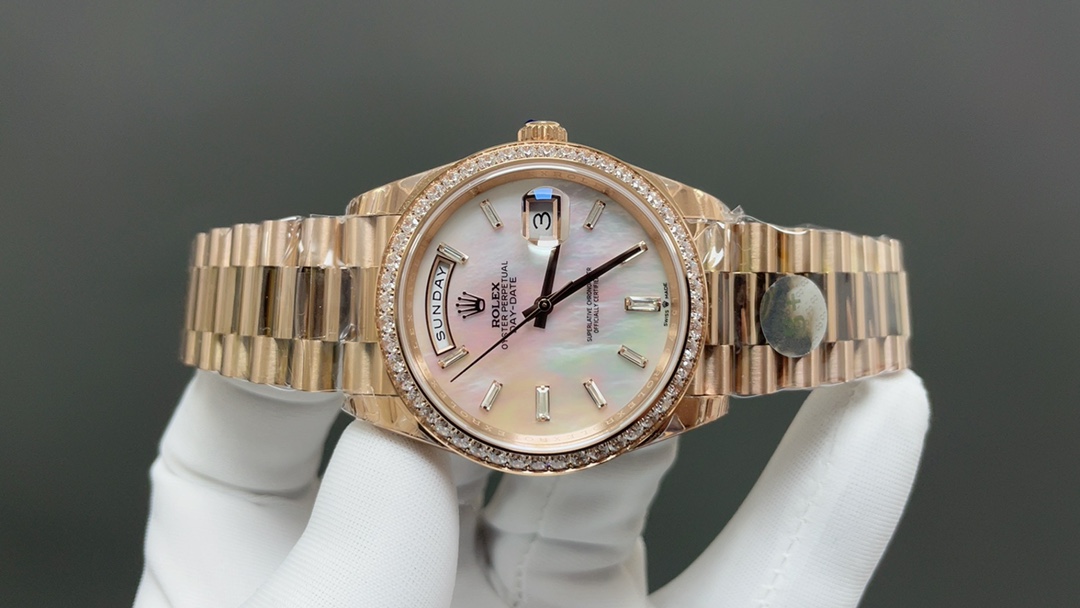 Rolex Style Black Watches Watches Watches detail image 4 from source 765346