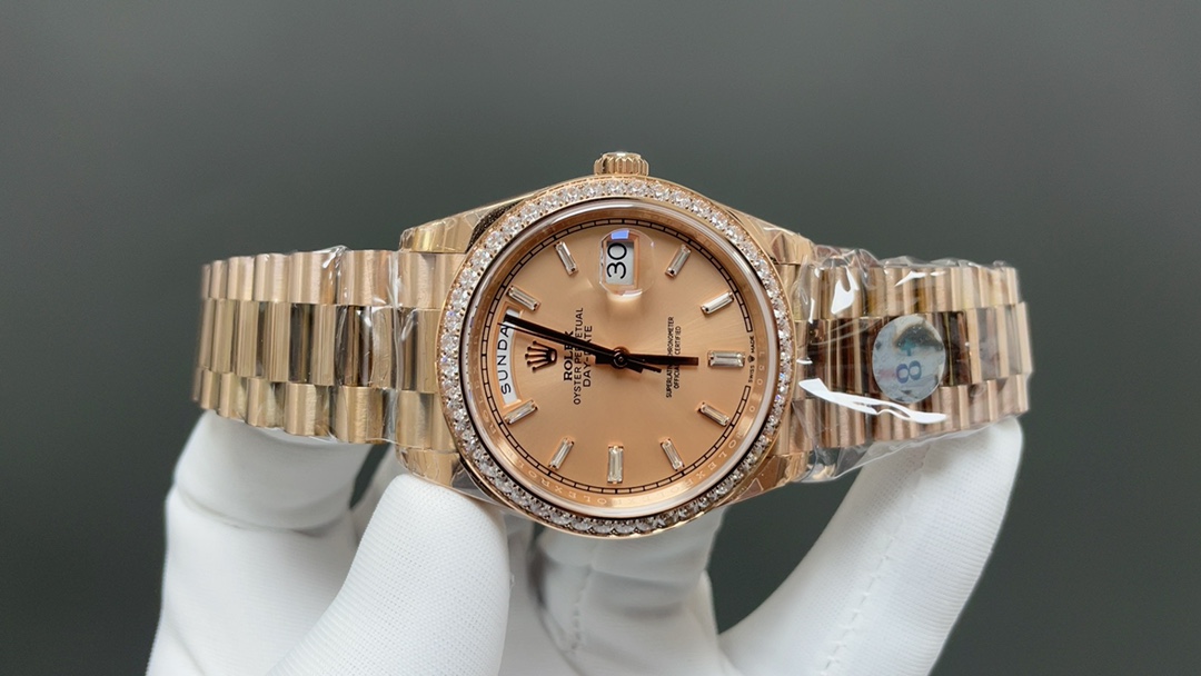 Rolex Style Black Watches Watches Watches detail image 6 from source 765346