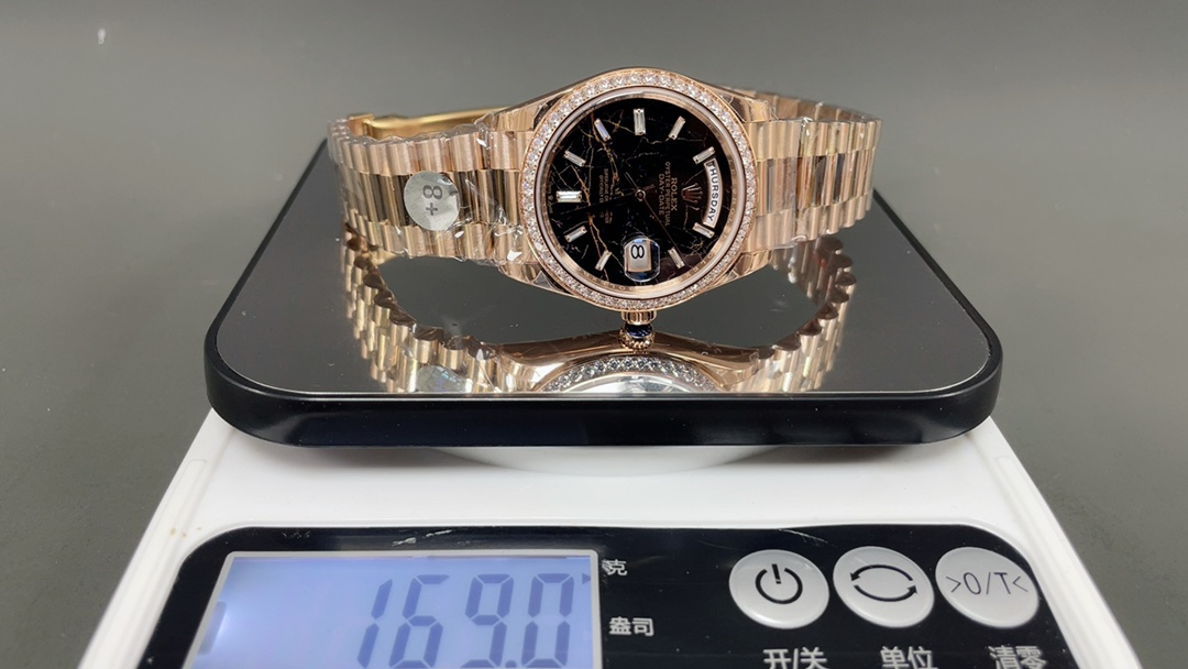 Rolex Style Black Watches Watches Watches detail image 9 from source 765345