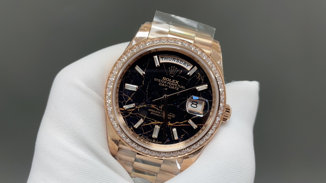 Rolex Style Black Watches Watches Watches detail image 6 from source 765345