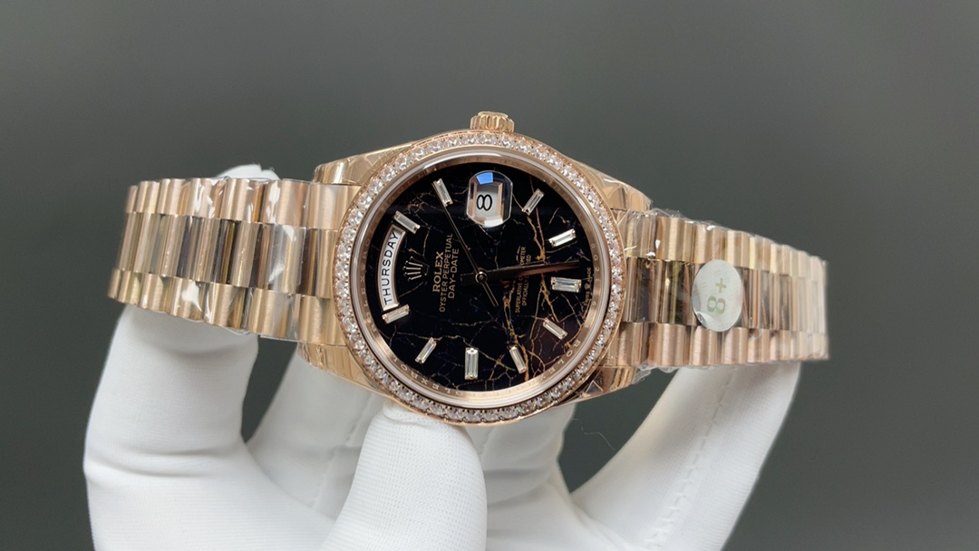 Rolex Style Black Watches Watches Watches detail image 5 from source 765345