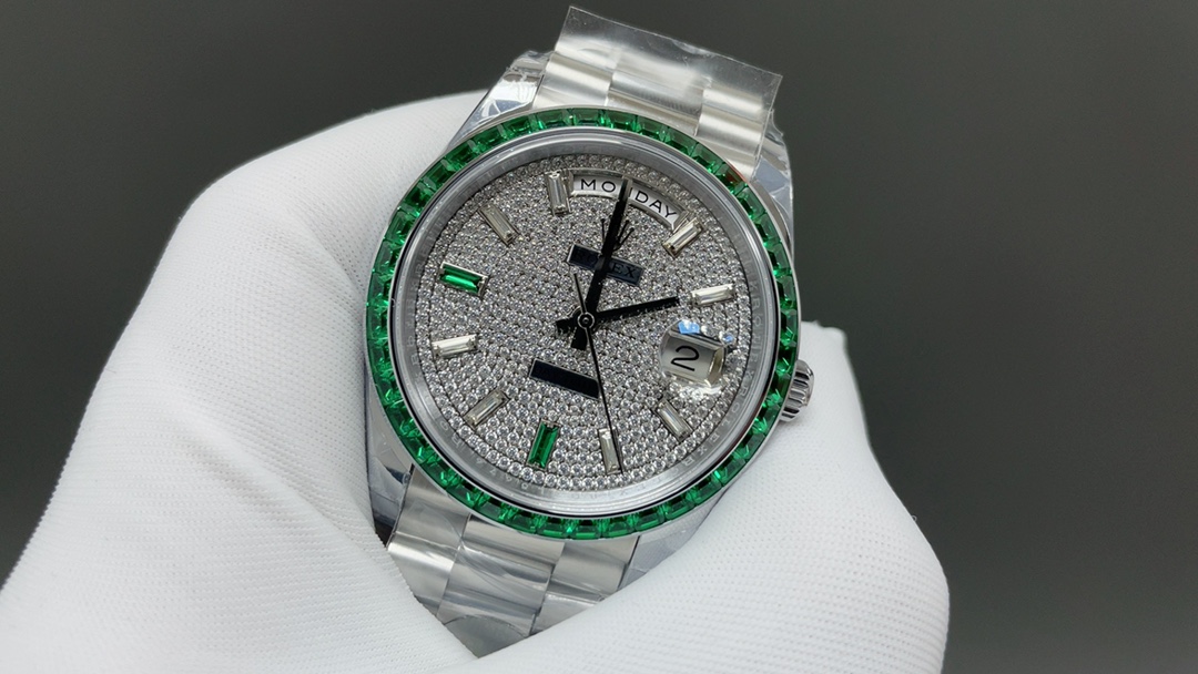 Rolex Style Black Watches Watches Watches detail image 3 from source 765344
