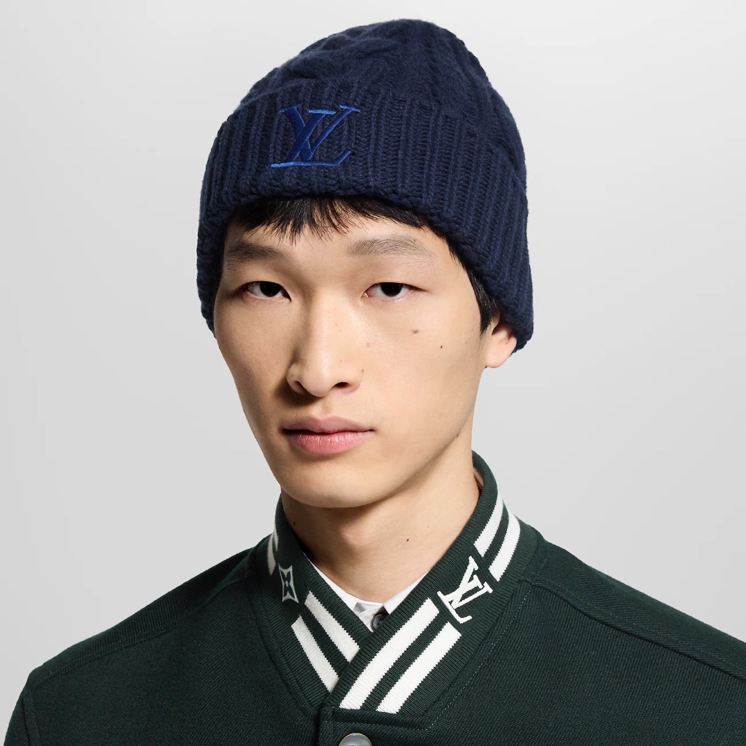 Louis Vuitton Wool Beanie – Stylish, Soft, and Perfect for Autumn/Winter