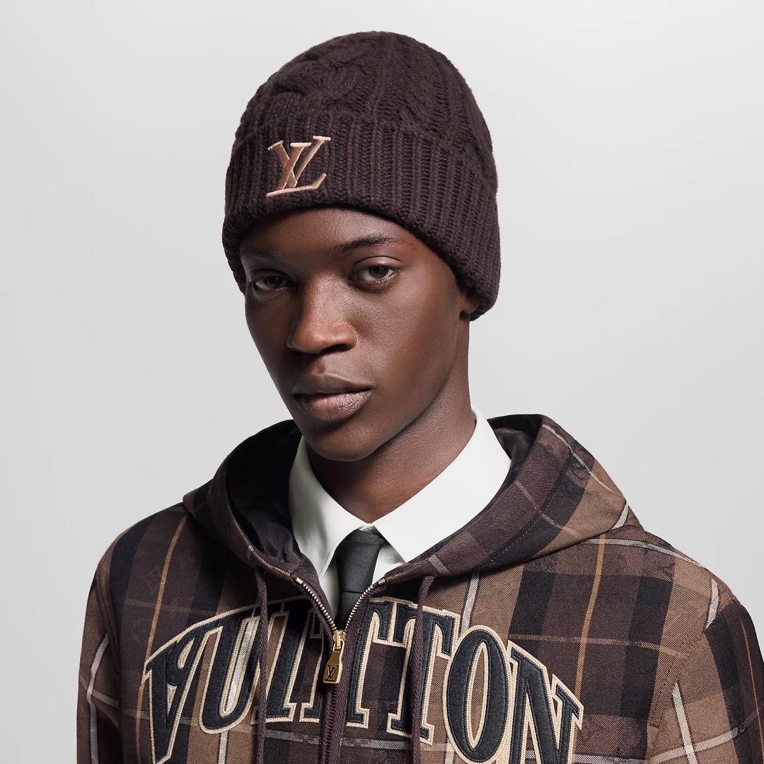Louis Vuitton Wool Beanie Hat – Stylish, Soft & Warm Winter Essential