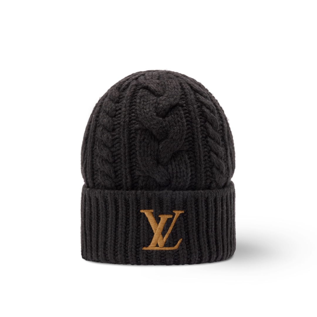 Louis Vuitton Wool Beanie Hat – Soft, High-Quality Knit Cap for Women