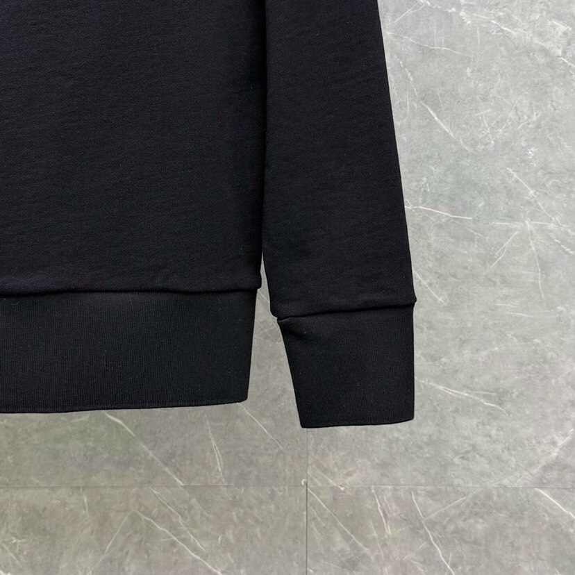 THOM BROWNE 汤姆布朗 TB色织棉开衫有口袋 卫衣材质情侣款开衫\n码数：00-6 颜色：浅灰