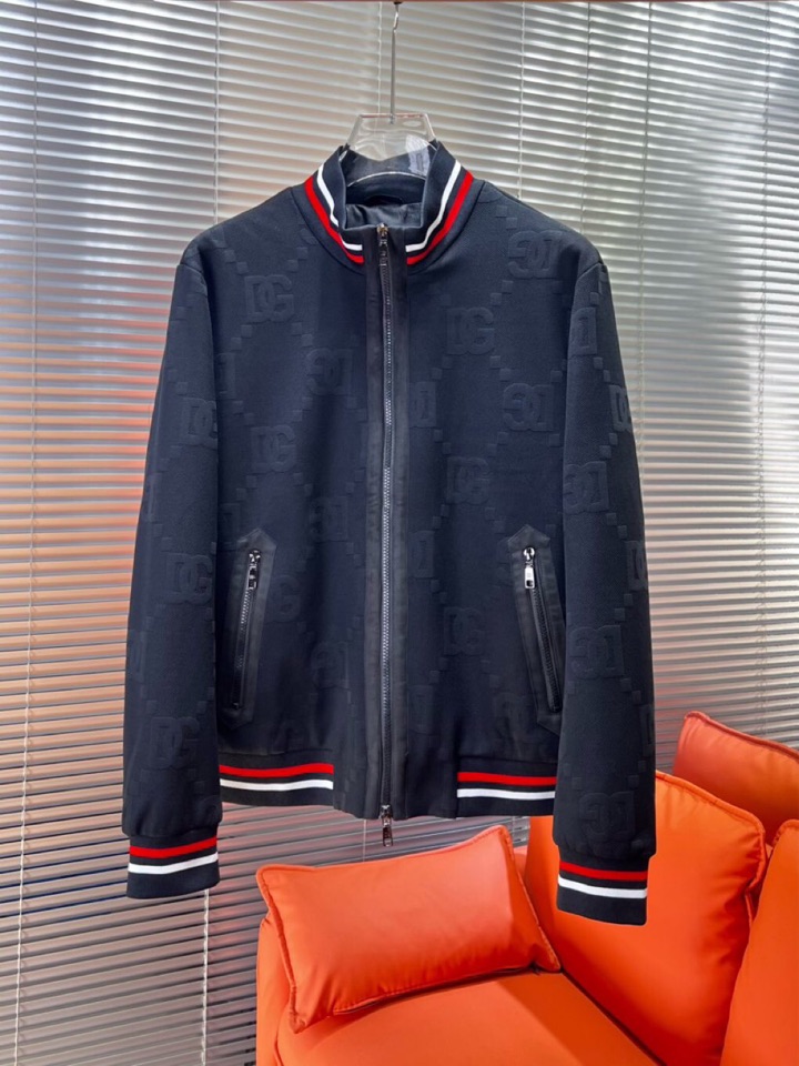 Dolce & Gabbana 杜嘉班纳 DG2025秋冬新品运动休闲连帽套装，十足腔调 上身非常的赞 