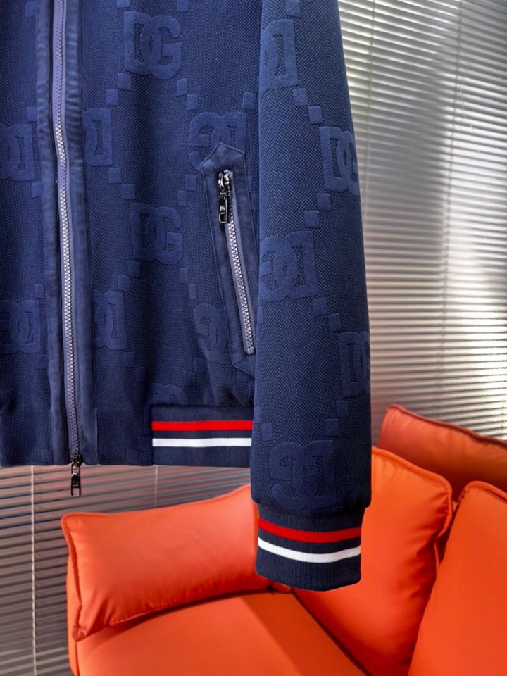 Dolce & Gabbana 杜嘉班纳 DG2025秋冬新品运动休闲连帽套装，十足腔调 上身非常的赞 