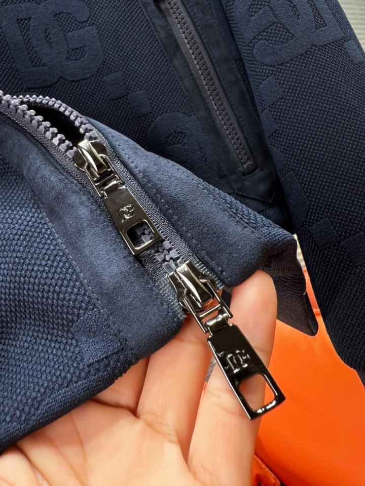 Dolce & Gabbana 杜嘉班纳 DG2025秋冬新品运动休闲连帽套装，十足腔调 上身非常的赞 