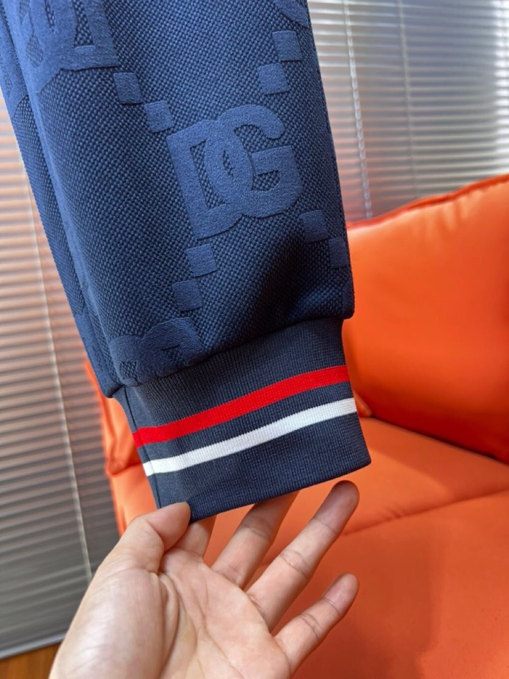 Dolce & Gabbana 杜嘉班纳 DG2025秋冬新品运动休闲连帽套装，十足腔调 上身非常的赞 