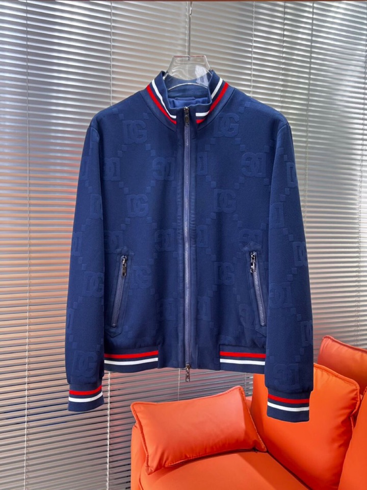 Dolce & Gabbana 杜嘉班纳 DG2025秋冬新品运动休闲连帽套装，十足腔调 上身非常的赞 