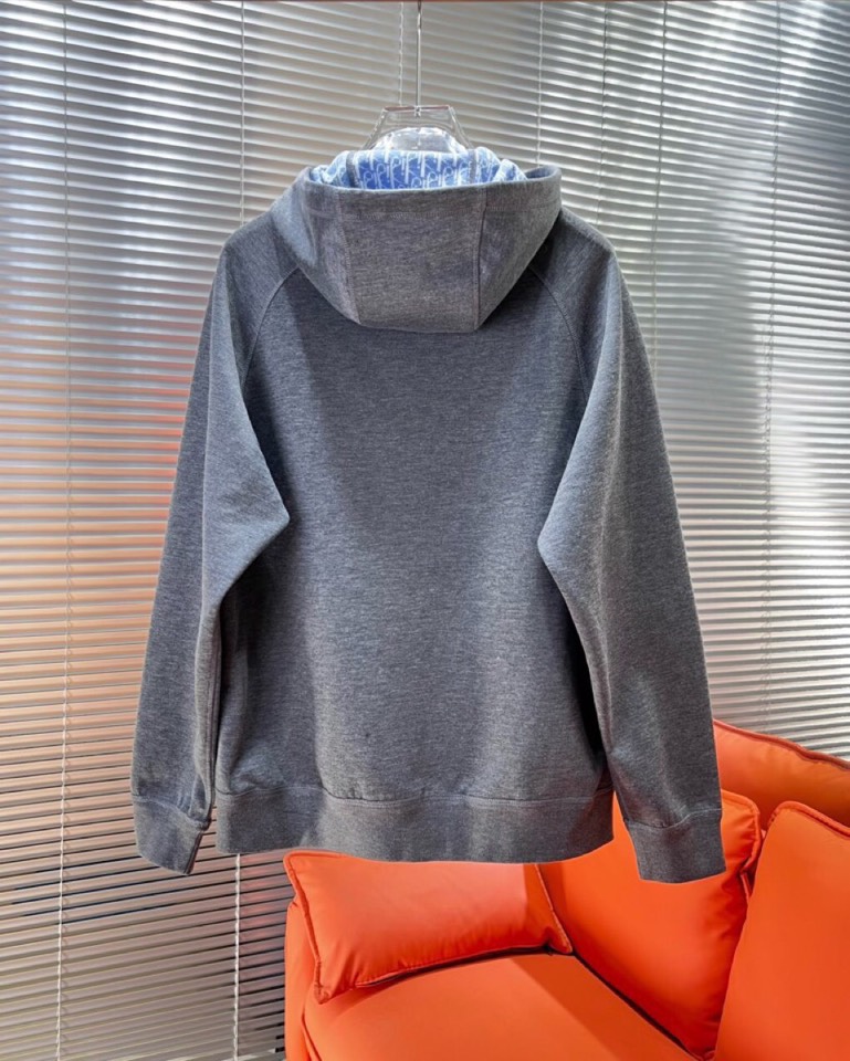 Dior 迪奥2025秋冬新品运动休闲连帽套装，十足腔调 上身非常的赞 超有型 绝对是吸引回头率的利器！