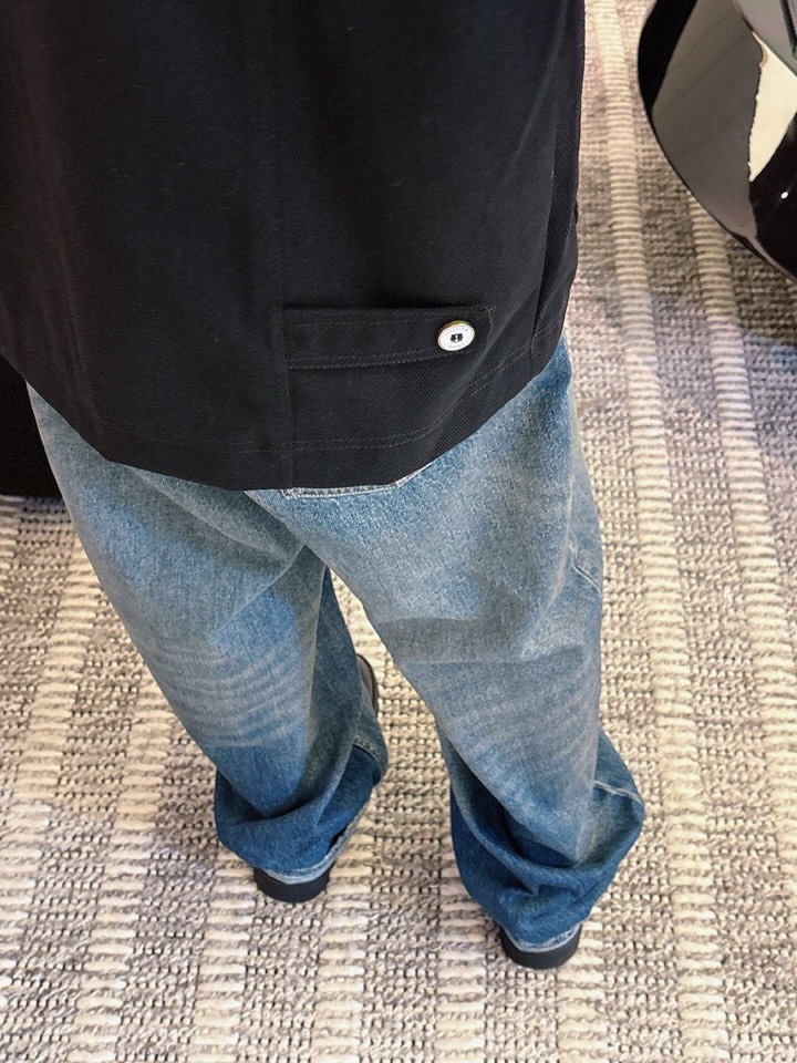 LV 路易威登 官网同款，三标齐全，提前发售 2025ss秋冬新款男士夹克外套，原单三标齐全高端版本 定