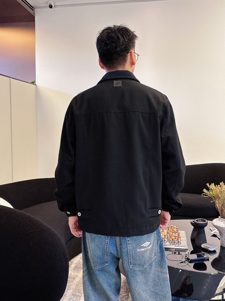 LV 路易威登 官网同款，三标齐全，提前发售 2025ss秋冬新款男士夹克外套，原单三标齐全高端版本 定