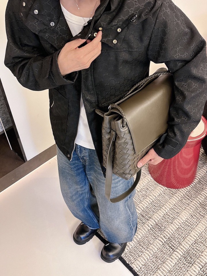 古奇 官网同款，三标齐全，提前发售 2025ss秋冬新款男士夹克外套，原单三标齐全高端版本 定制面料 透