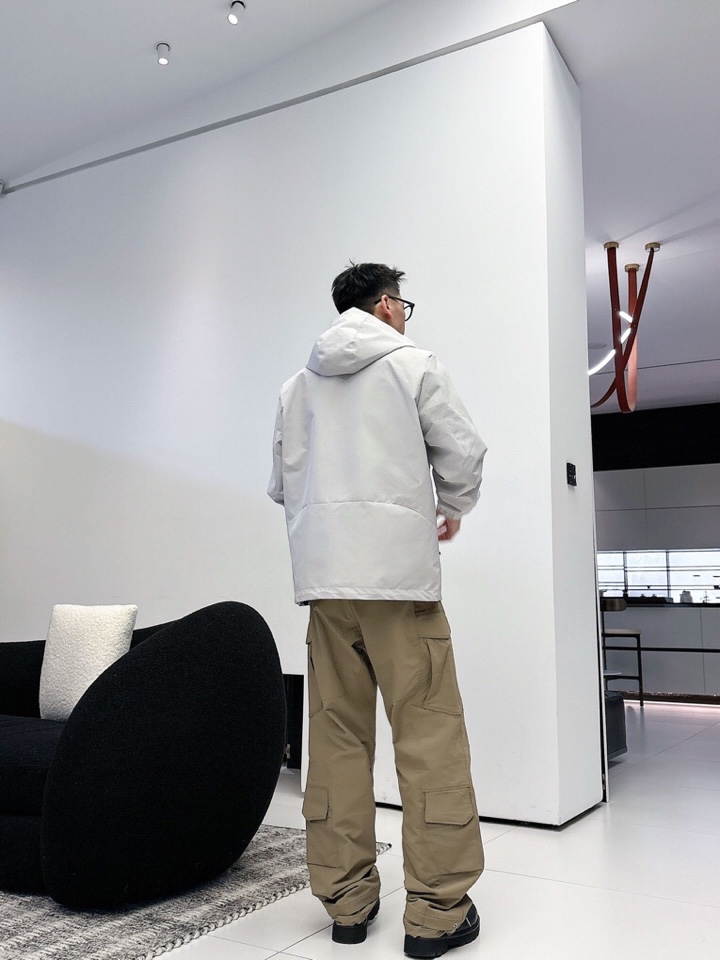 alo 官网同款，三标齐全，提前发售 2025ss秋冬新款男士夹克外套，原单三标齐全高端版本 定制面料 