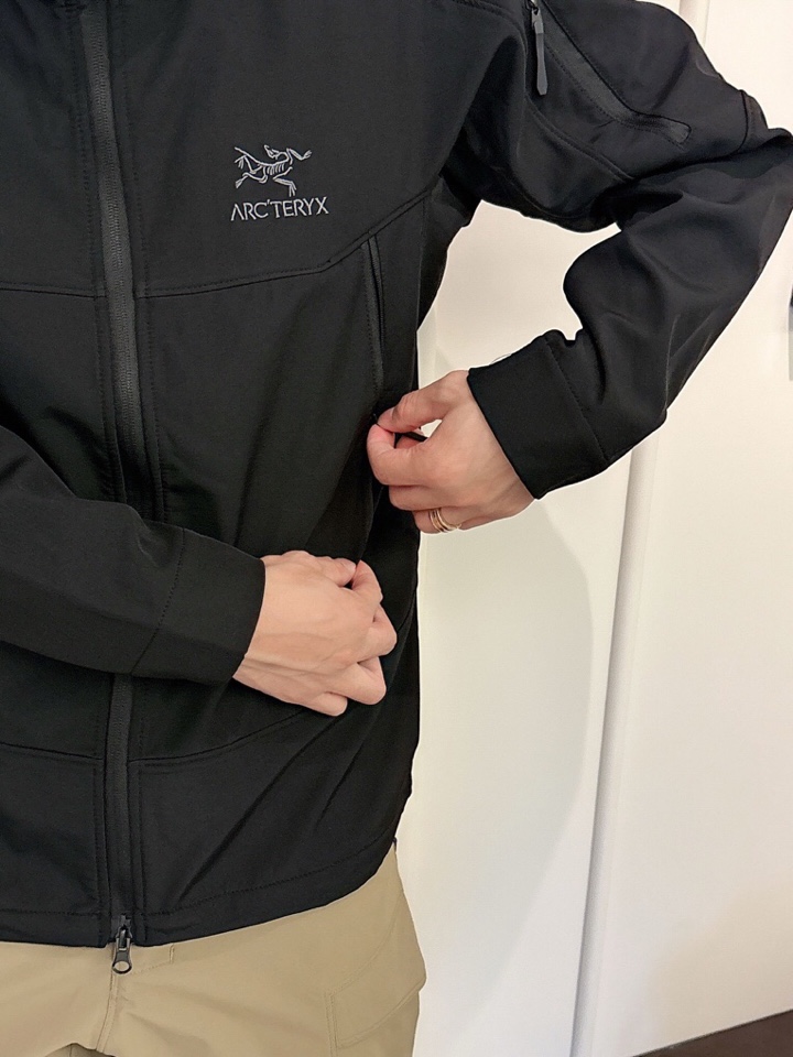 始祖鸟 官网同款，三标齐全，提前发售 2025ss秋冬新款男士夹克外套，原单三标齐全高端版本 定制面料 