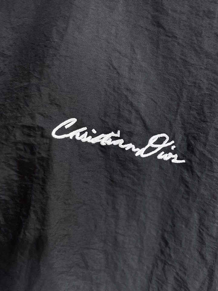 迪奥 官网同款，三标齐全，提前发售 2025ss秋冬新款男士夹克外套，原单三标齐全高端版本 定制面料 透