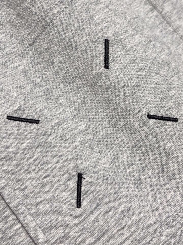 Maison Margiela 马吉拉 mm6 2025ss新款数字刺绣阔腿卫裤休闲裤。完全能够横跨不同