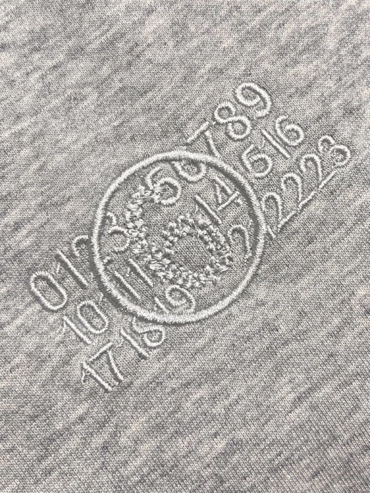 Maison Margiela 马吉拉 mm6 2025ss新款数字刺绣阔腿卫裤休闲裤。完全能够横跨不同