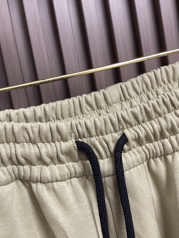 Chrome Hearts 克罗心梵文标识系列卫裤休闲裤，后袋梵文刺绣设计，日本进口毛圈提花棉料，厚度和