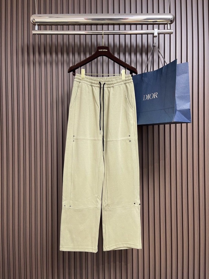 Chrome Hearts 克罗心梵文标识系列卫裤休闲裤，后袋梵文刺绣设计，日本进口毛圈提花棉料，厚度和