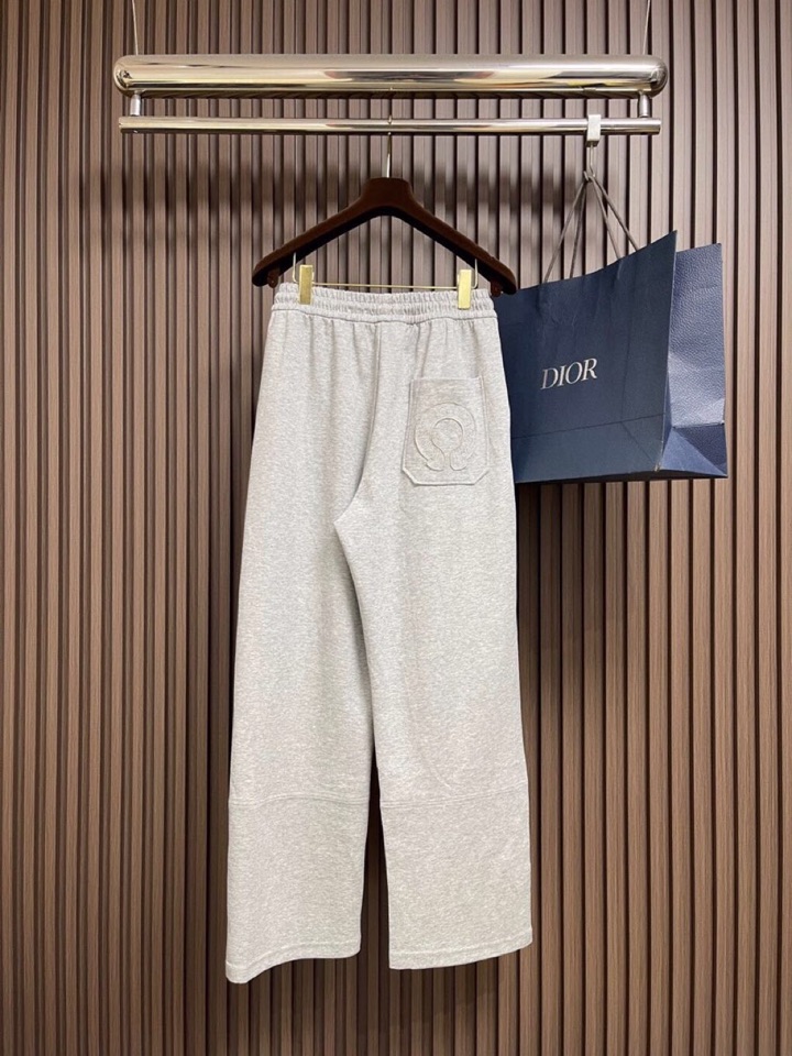 Chrome Hearts 克罗心梵文标识系列卫裤休闲裤，后袋梵文刺绣设计，日本进口毛圈提花棉料，厚度和