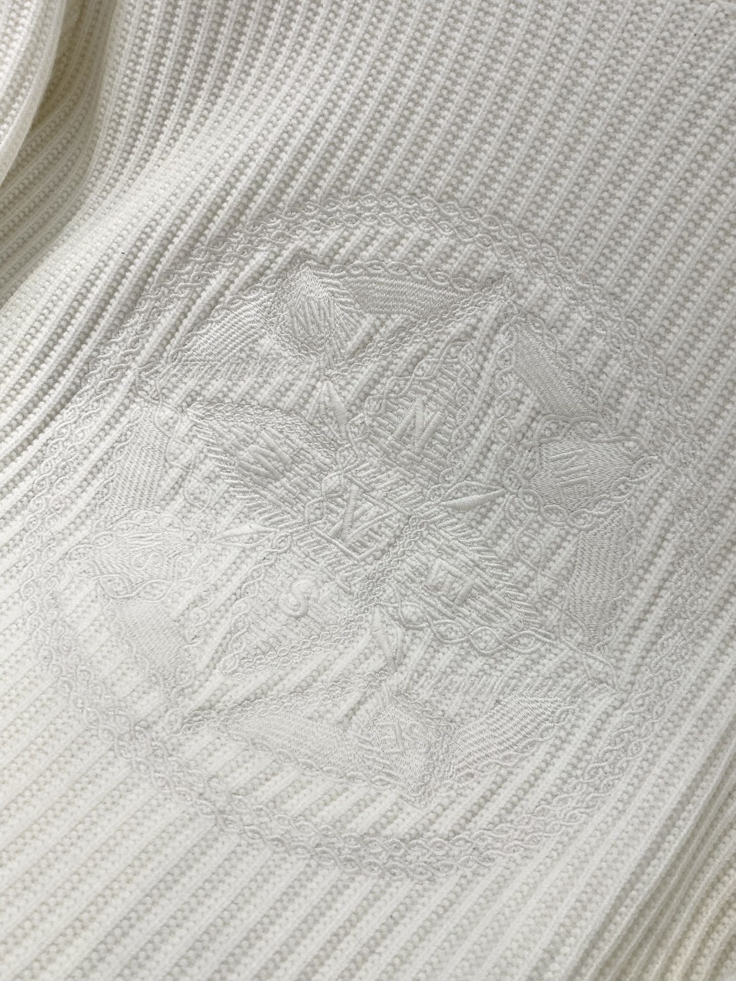 ，LouisVuitton 路易威登，2025秋季最新款，专柜同步有售，原单狠货，时尚休闲圆领长袖针织毛