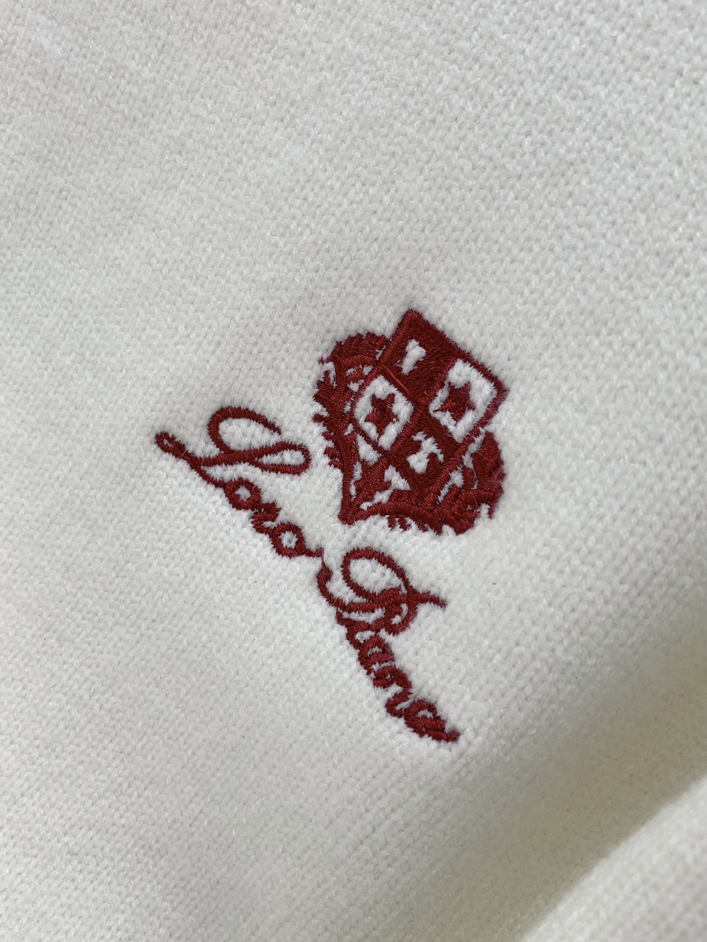 ，lP🆕(Loro Piana )，2025冬季最新品，专柜同步有售，原单狠货，时尚休闲针织开衫毛衣，采