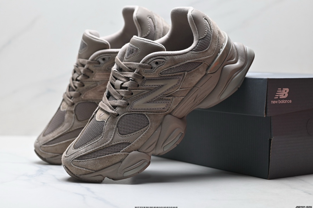 🈴💰170
公司级!New Balance 9060系列 新百伦 复古休闲运动慢跑鞋
Size:36 37 37.5 38 38.5 39.5 40 40.5 41.5 42 42.5 43 44 45