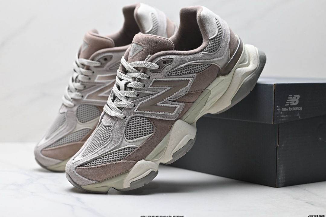 🈴💰170
公司级!New Balance 9060系列 新百伦 复古休闲运动慢跑鞋
Size:36 37 37.5 38 38.5 39.5 40 40.5 41.5 42 42.5 43 44 45