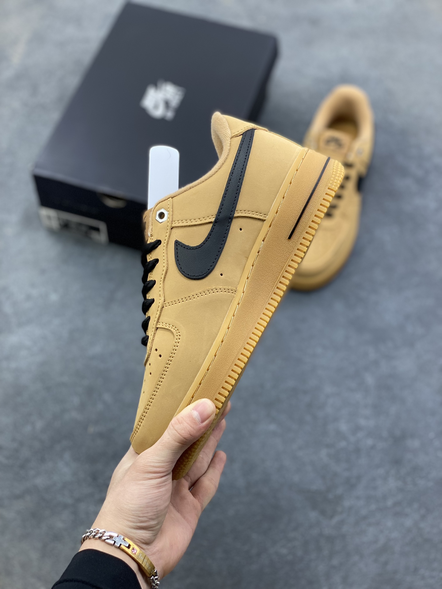 图片[3]-Nike Air Force 1 Low 空军一号低帮运动休闲板鞋 原楦头原纸板 打造纯正空军版型#专注外贸渠道 全掌内置蜂窝气垫 #原盒配件 原厂中底钢印、拉帮完美 货号：CJ9179-200 尺码：36 36.5 37.5 38 38.5 39 40 40.5 41 42 42.5 43 44 44.5 45-选品中心