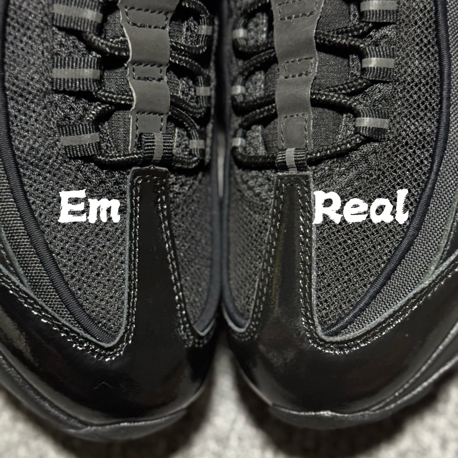 图片[8]-【小绿x/EM纯原】外贸超人气顶流单品 纯原版 UNDEFEATED x NK Air Max 95 \” Black \” 五道杠联名款低帮休闲运动鞋 IB4453-001 重金原鞋购入 独家私模 原版定制五金辅料 外贸平台充Z 高端零售专供品质 尺码：36 37.5 38 38.5 39 40 40.5 41 42 42.5 43 44 44.5 45 46 47.5 相信大家对于当年UNDEFEATED x Air Max 97 还记忆犹新，绿红色调的串标设计在当年掀起了一股潮流，市价翻倍一鞋难求的发售盛况至今依然难忘 而这一经典设计回归，UNDEFEATED 将再次同 Air Max 家族展开合作，基于Air Max 95 鞋型打造全新的联名 联名独有的串标元素及金属质感 Swoosh，整体既简洁清新，又释放出独树一帜的辨识度！-选品中心