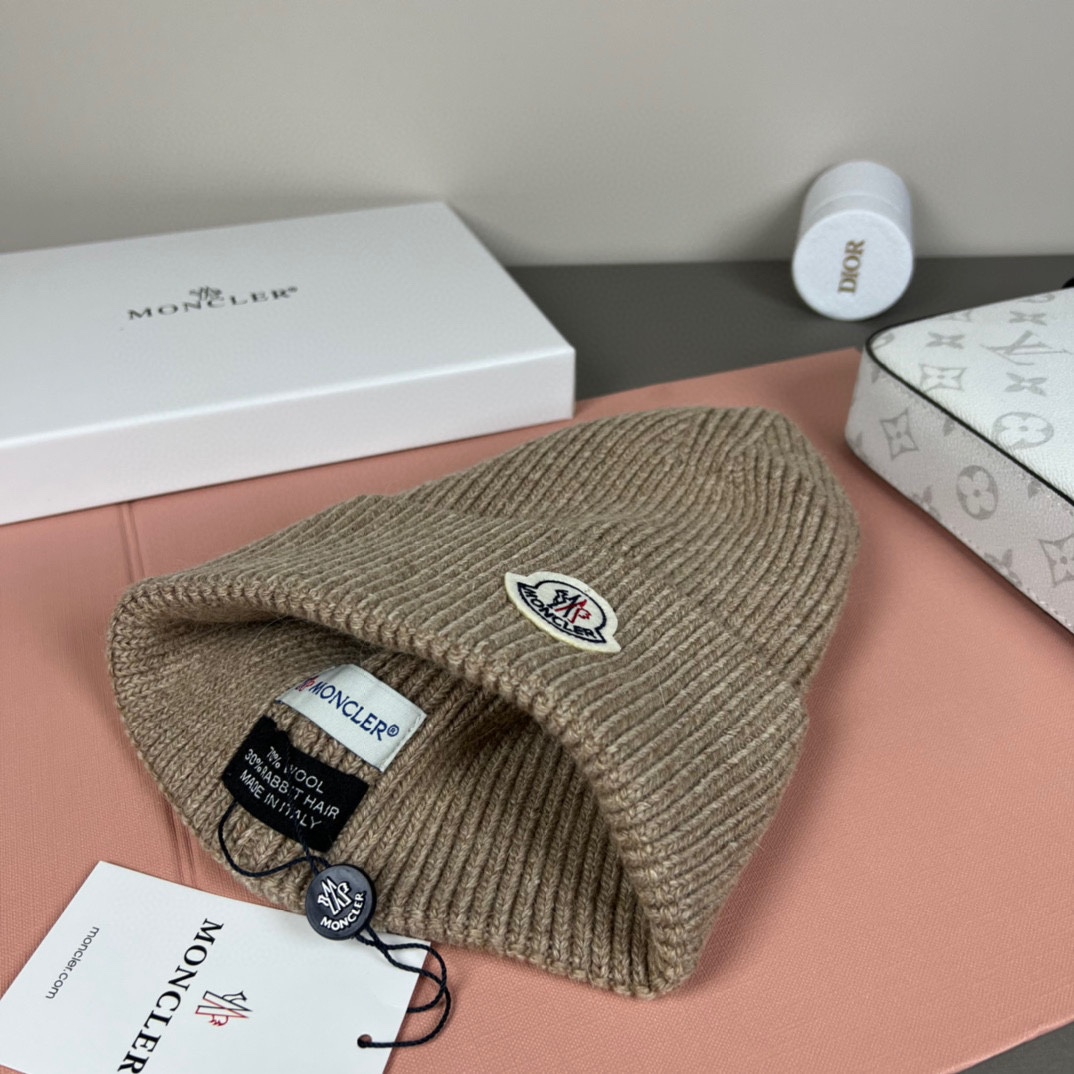 配防尘袋🌺【蒙囗MONCLER】官网经典款，认准品质哦，市场唯一对品质细节，百分之70羊毛，30兔毛针织