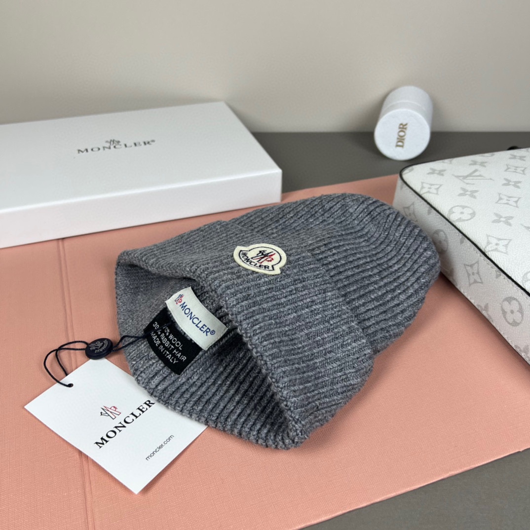 配防尘袋🌺【蒙囗MONCLER】官网经典款，认准品质哦，市场唯一对品质细节，百分之70羊毛，30兔毛针织