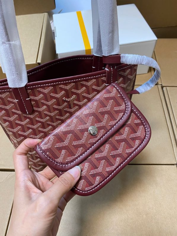 Goyard Bag Tote Mini — photo 9