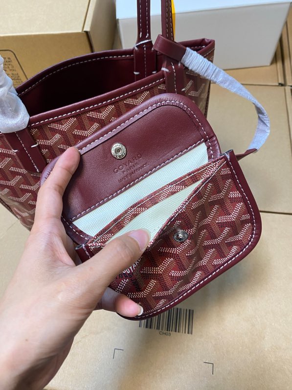 Goyard Bag Tote Mini — photo 6