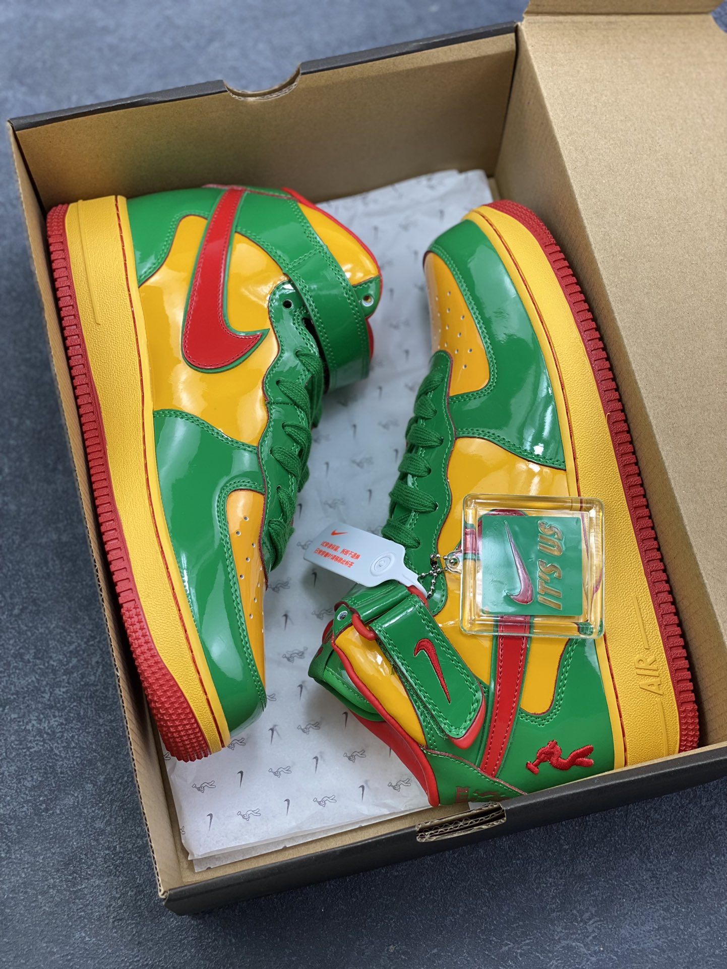 图片[9]-NIke Air Force 1 ‘07 Low 空军一号低帮 运动鞋 休闲鞋 折边针车 工艺难度大 原楦头原纸板 原装鞋盒 定制五金配件 内置全掌气垫 原厂鞋底 货号：IH4383-001 尺码：36 36.5 37.5 38 38.5 39 40 40.5 41 42 42.5 43 44 44.5 45-选品中心