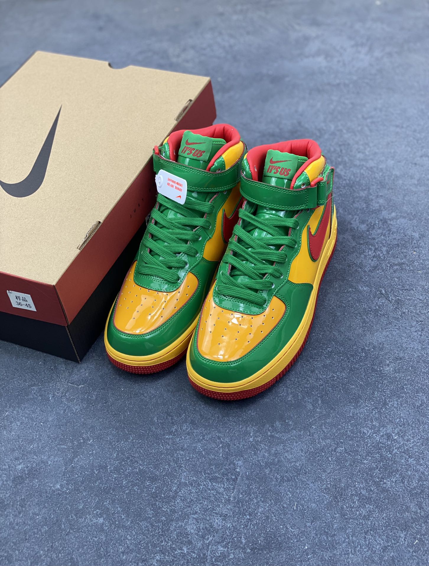 图片[8]-NIke Air Force 1 ‘07 Low 空军一号低帮 运动鞋 休闲鞋 折边针车 工艺难度大 原楦头原纸板 原装鞋盒 定制五金配件 内置全掌气垫 原厂鞋底 货号：IH4383-001 尺码：36 36.5 37.5 38 38.5 39 40 40.5 41 42 42.5 43 44 44.5 45-选品中心