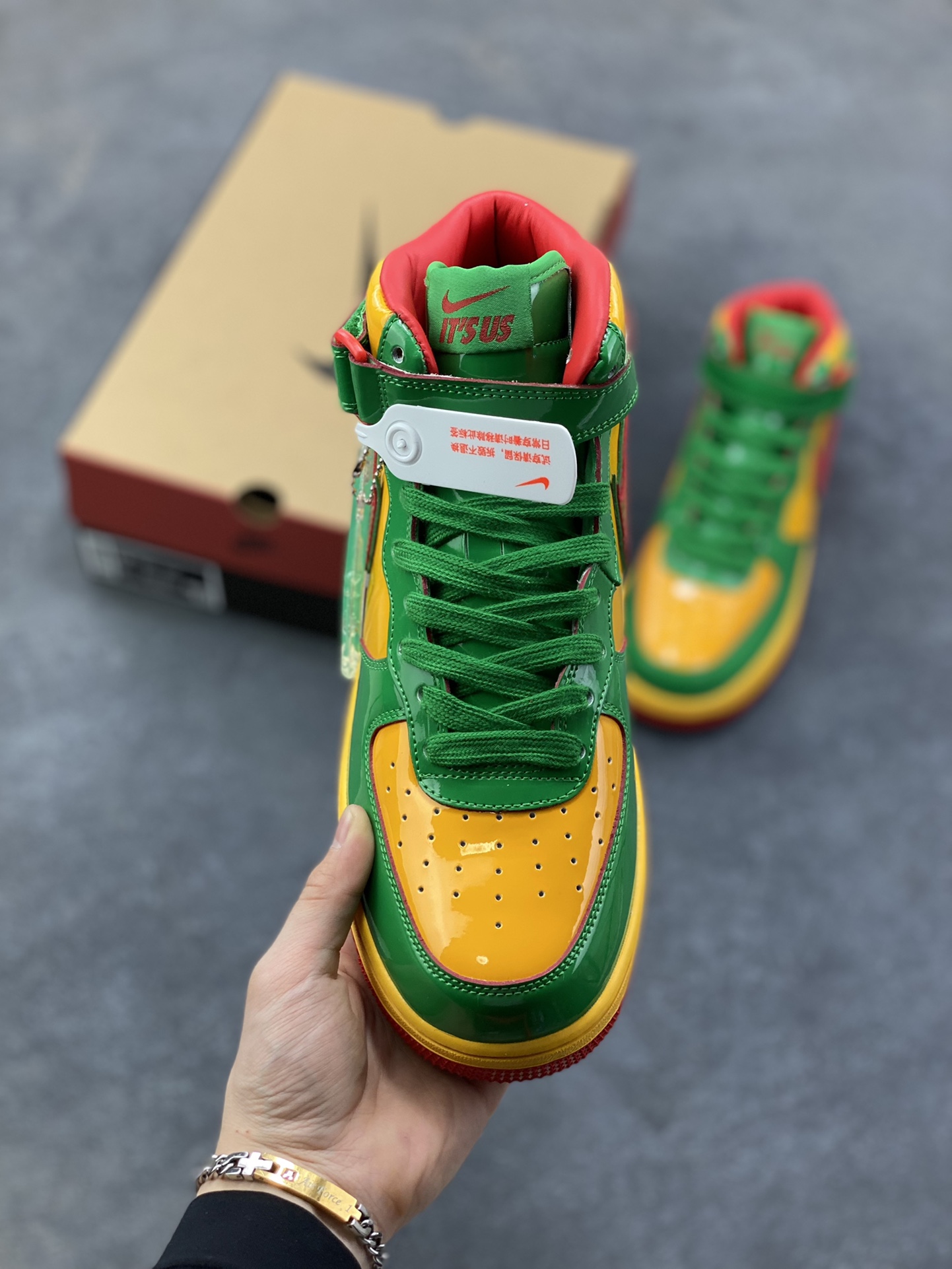 图片[2]-NIke Air Force 1 ‘07 Low 空军一号低帮 运动鞋 休闲鞋 折边针车 工艺难度大 原楦头原纸板 原装鞋盒 定制五金配件 内置全掌气垫 原厂鞋底 货号：IH4383-001 尺码：36 36.5 37.5 38 38.5 39 40 40.5 41 42 42.5 43 44 44.5 45-选品中心