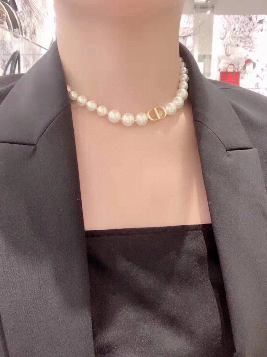 迪奥 Dior 高定典藏传世高定珠宝耳环项链戒指首饰 #A56E7C59 6