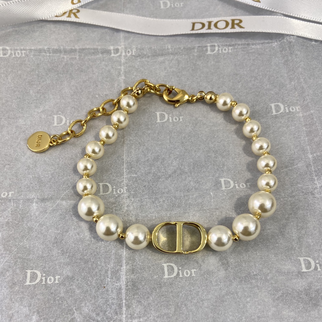 迪奥 Dior 高定典藏传世高定珠宝耳环项链戒指首饰 #A56E7C59 3