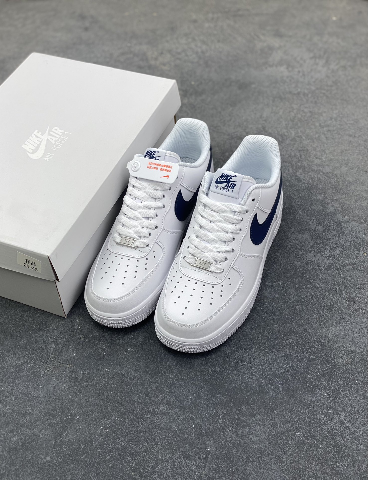 图片[8]-NIke Air Force 1 ‘07 Low 空军一号低帮 运动鞋 休闲鞋 折边针车 工艺难度大 原楦头原纸板 原装鞋盒 定制五金配件 内置全掌气垫 原厂鞋底 货号：FJ4146-119 尺码：36 36.5 37.5 38 38.5 39 40 40.5 41 42 42.5 43 44 44.5 45-选品中心