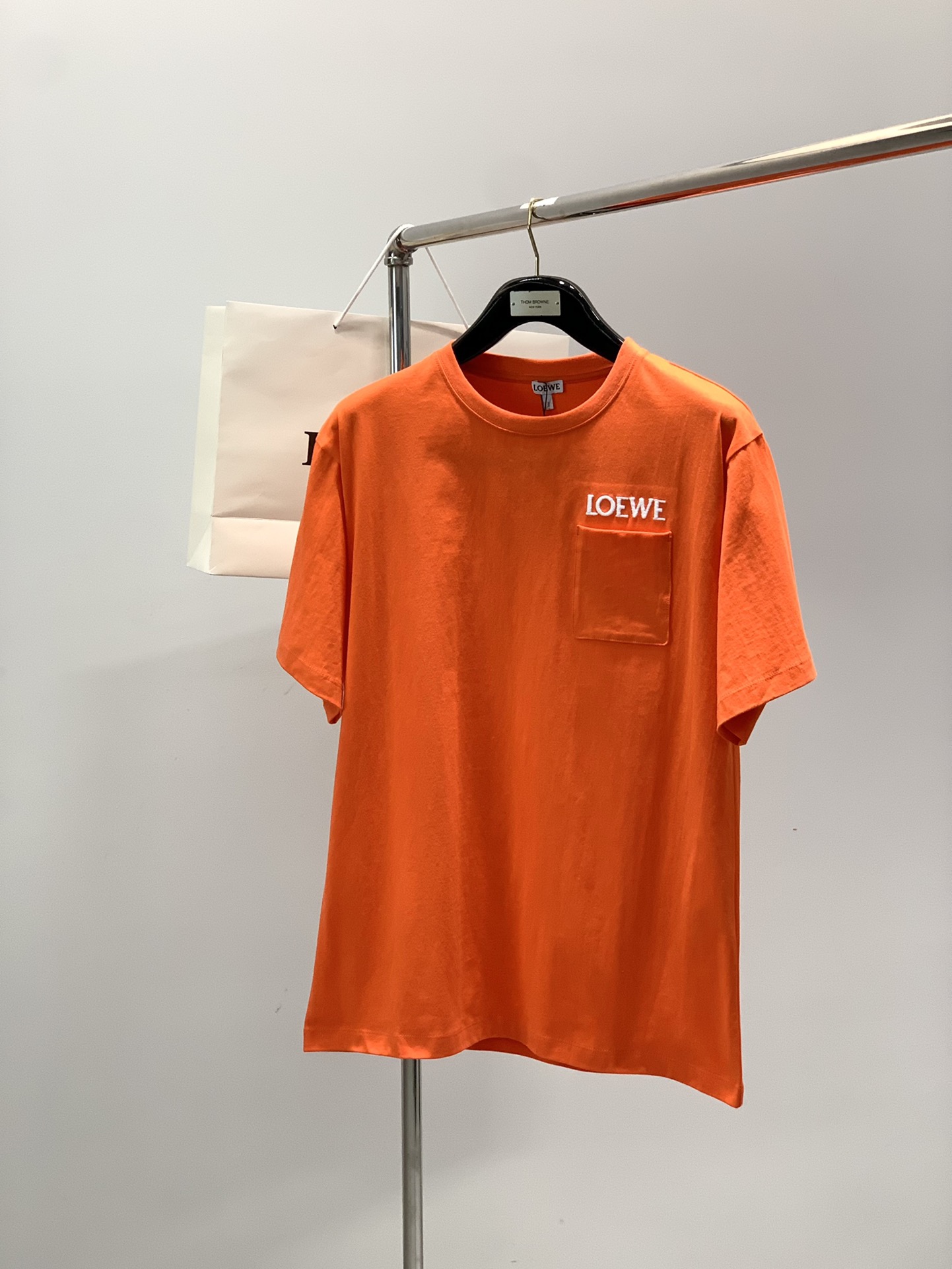 Loewe Embroidered Logo T-Shirt – Stylish Summer Essential