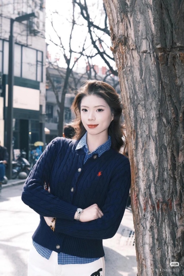 拉夫劳伦 🌺女款🌺 25官网秋冬季最新款立体扭花开衫毛衣，同步在售爆款！特供羊毛混纺面料.手感舒适.可直