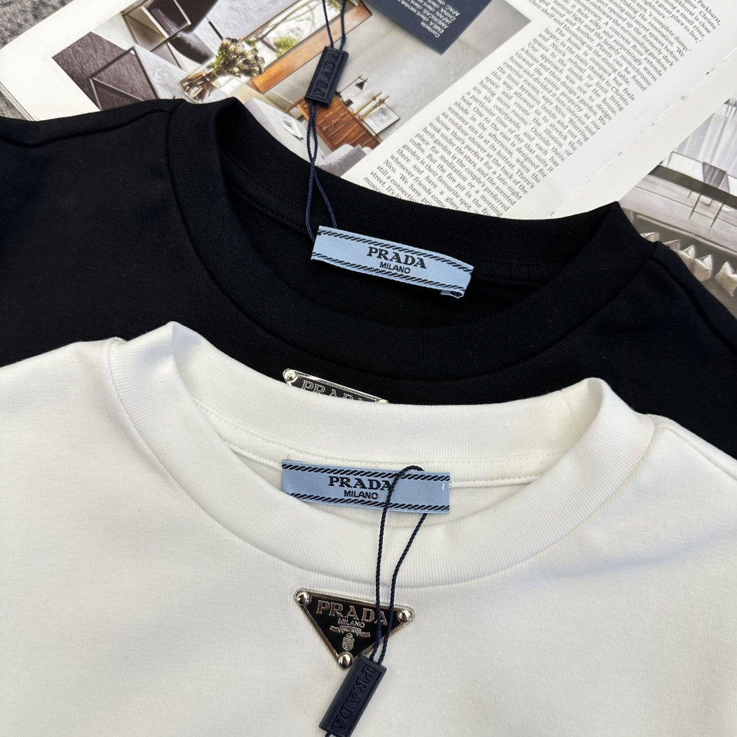 PR Short Sleeve T-Shirt - Stylish and Comfortable (White, Black) 7 i1764922212 2965 7